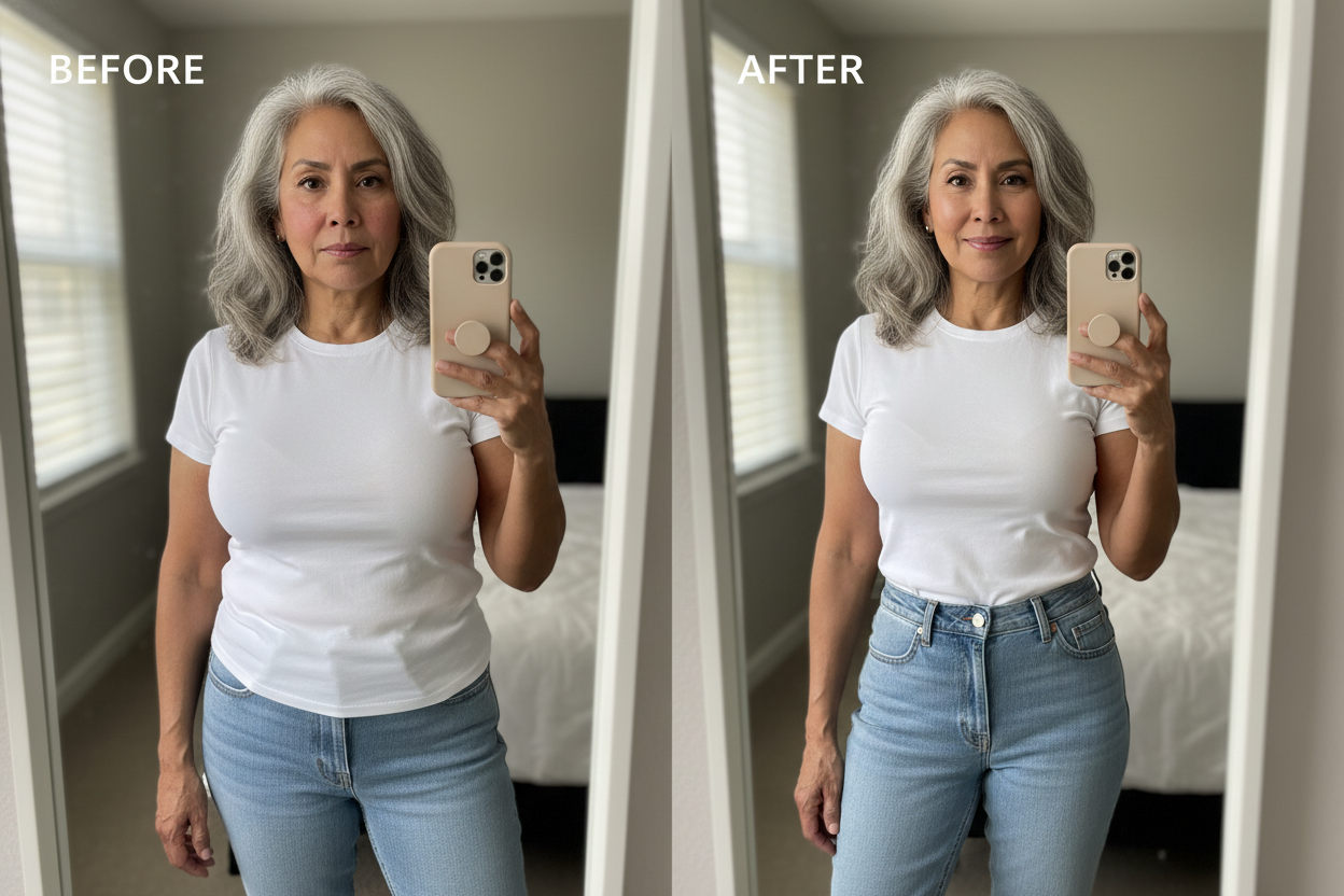 Client transformation - before and after results